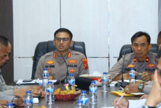 Evaluasi Kinerja Jajaran, Kapolres OKUT Tekankan Pemanfaatan Teknologi dan Cepat Tanggap Laporan Masyarakat