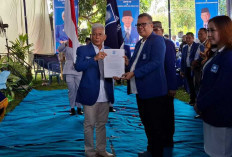 Ketua PAN Ogan Ilir, Arsudin Ruslan Optimistis Raih 5 Kursi DPRD pada Pileg Mendatang
