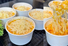 Jagung Cheese Tarik, Camilan Kekinian yang Viral di Kalangan Pecinta Kuliner Indonesia