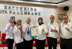 Kanwil Kemenkum Sumsel Dorong Pelindungan Hak Cipta Inovasi Daerah di Bapperida Palembang