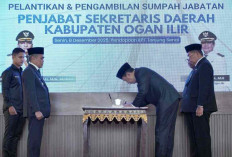 Lantik PJ Sekda, Wabup Ardani Singgung OPD Tak Patuhi Perintah Bupati