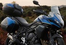 Versi Touring Asli! Triumph Tiger Sport 800 Tour 2026 Siap Jelajah Ribuan Kilometer