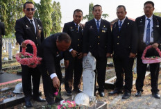 Kemenkum Sumsel Gelar Ziarah dan Tabur Bunga Jelang Hari Pengayoman ke-81