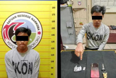 Membawa Sabu dan Ganja Sekaligus, Pengedar di Baturaja Timur OKU Dibekuk