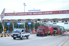 Gubernur Herman Deru Dampingi Wapres Gibran Tinjau Plaza Tol Bayung Lincir, Percepat Konektivitas Sumsel