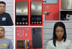 Satres Narkoba Polres Lahat Ungkap Peredaran Ekstasi dan Sabu, Tiga Orang Diamankan