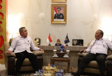 Kanwil Kemenkum Sumsel Terima Audiensi Direktur Pidana Ditjen AHU Terkait Layanan E-Grasi