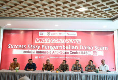 Sebanyak RP541 Juta Dana Korban Scam Berhasil Dikembalikan, OJK Canangkan Gerakan Sumsel Anti Scam
