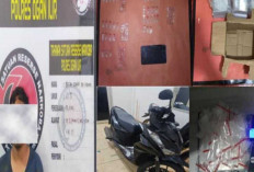 Digerebek Saat Transaksi, 47 Paket Sabu Disita! Pengedar di Limbang Jaya I Dibekuk, Satu Pelaku Kabur