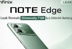 Infinix Note Edge 5G Tawarkan Update Panjang dan Baterai Badak, Jadi Pilihan Menarik Jangka Panjang
