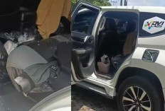 Usai Sholat Jum'at di Masjid Sholihin Kayuagung, Warga Kaget Kaca Mobilnya Dipecahkan Orang