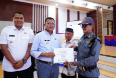 Pemkot Prabumulih Gelontorkan Dana Insentif Triwulan IV, H Arlan: Jadilah Teladan Masyarakat