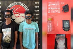 Operasi 10 Menit, Polisi Bekuk 5 Tersangka Sabu di Camp Perkebunan Musi Rawas