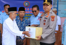 Peringati May Day dengan Aksi Sosial: KSPSI dan Polres Muara Enim Santuni Panti Asuhan Assa’adah