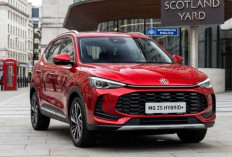 MG ZS HEV Bawa Mesin Hybrid 1.5L dan Konsumsi 21,3 Km/L, Siap Jadi Ancaman Baru SUV Jepang. 