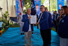 Ketua PAN Ogan Ilir, Arsudin Ruslan Optimistis Raih 5 Kursi DPRD pada Pileg Mendatang