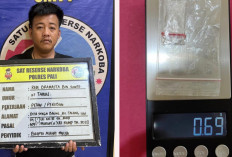 Polres PALI Ungkap Peredaran Sabu, Satu Pengedar Diamankan