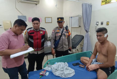 Ditikam Tukang Cover Jok Motor, Tukang Tambal Ban Terkapar Tak Berdaya