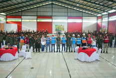 PLN Tingkatkan Disiplin, Mental, dan Wawasan Kebangsaan Petugas Yantek melalui Pelatihan Bersama Jasdam II 