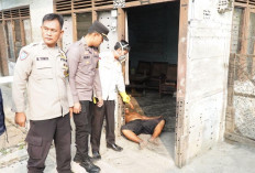 Hidup Sebatang Kara Ditemukan Tewas Mulut Berbusa