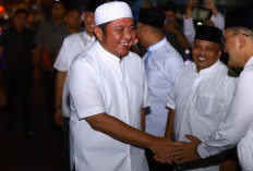 Safari Ramadan di Palembang, Herman Deru Ingatkan Warga Tidak Panik Hadapi Dampak Konflik Global