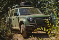 Land Rover Defender Wolf Series II Jadi Calon Raja SUV Militer Baru Pengganti Legenda Landy. 