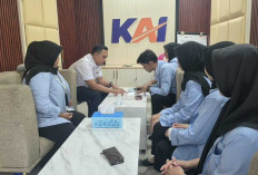 KAI Divre III Palembang Buka Akses Magang, PKL, dan Penelitian Lewat InternHub