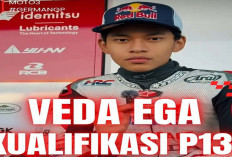 Hasil Moto3 Sachsenring 2026: Veda Ega Pratama P13.