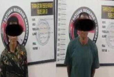 Dua Pria di Pemulutan Ogan Ilir Dibekuk, Polisi Sita Sabu 1,26 Gram dan Alat Hisap