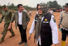 Penanganan Karhutla di Muara Enim Terus Dioptimalkan