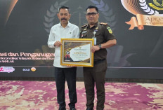 Kejari Muba Raih Predikat Zona Integritas Menuju WBK dan Kompetisi BerAKHLAK Tahun 2025