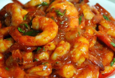 Udang Saus Padang Jadi Primadona Kuliner Nusantara, Pedas Gurihnya Bikin Ketagihan