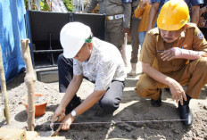 ‎Pencanangan GEBRAK RATILAHU, 25 Rumah di OKU Timur Akan Diperbaiki
