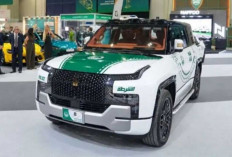 BYD Yangwang U8 Jadi Mobil Patroli Polisi Dubai, SUV China yang Bisa Mengapung di Air. 