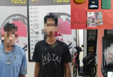 Dua Pengedar Sabu Dibekuk di Payaraman, Satresnarkoba Polres Ogan Ilir Amankan 12 Paket Barang Bukti