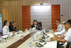 Gubernur Herman Deru Hadiri Rakor Evaluasi APBD 2025, Dorong Optimalisasi Belanja Daerah