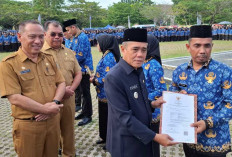 Resmikan 2.429 PPPK Paruh Waktu di Lingkungan Pemkab Ogan Ilir, 8 Peserta Dinyatakan Mundur