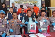 Bongkar Kasus Maling Karet hingga Bobol Toko, 3 Tersangka Diamankan
