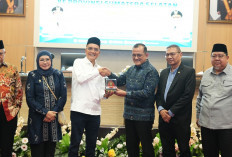 Sekda Sumsel Edward Candra Paparkan Isu Strategis Sosial, Penanganan Karhutla dalam Reses Komisi VIII DPR RI 