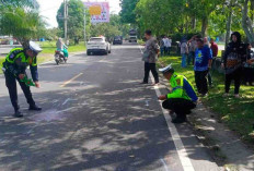 Laka Beruntun di Depan Kantor DPRD OKI, Pelajar SMK Meninggal Dunia