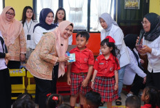 Cegah Gigi Berlubang, DWP Palembang Edukasi Kesehatan Gigi
