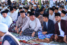 Gubernur Herman Deru: Idul Fitri 1 Syawal Jadi Momentum Kembali Fitrah dan Perkuat Kerukunan