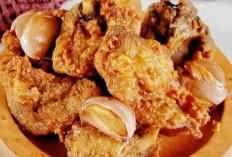 Ayam Goreng Bawang Putih Jadi Primadona Baru di Dunia Kuliner Lokal