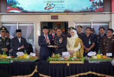 Bupati OKI Apresiasi Dedikasi Polri Jaga Keamanan dan Kawal Pembangunan