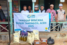 YBM PLN UID S2JB Droping Logistik untuk Dapur Umum di Tiga Kampung Terdampak Longsor Aceh Tengah