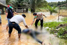 Penemuan Mayat Pemuda di Aliran Sungai Hebohkan Warga Sungai Sodong