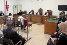 Sidang Kasus APAR Karhutla Muratara, Majelis Hakim Tolak Eksepsi Kedua Terdakwa  