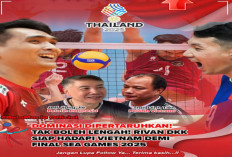SEA Games 2025: Timnas Voli Putra Indonesia Tantang Vietnam di Semifinal.