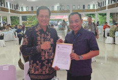 Kemenkum Sumsel Inisiasi Perda dan Sentra KI, Proteksi Karya Daerah Kabupaten Muara Enim