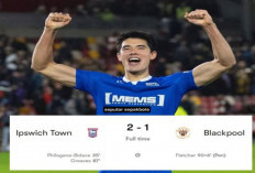 Hasil Piala FA: Ipswich Town Singkirkan Blackpool 2-1, Elkan Baggott Debut